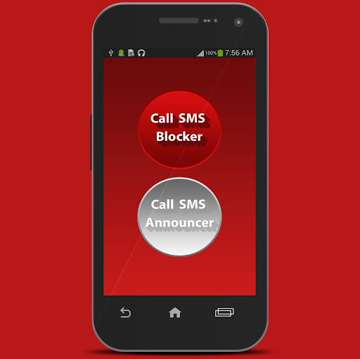 SMS Call Blocker Announcer