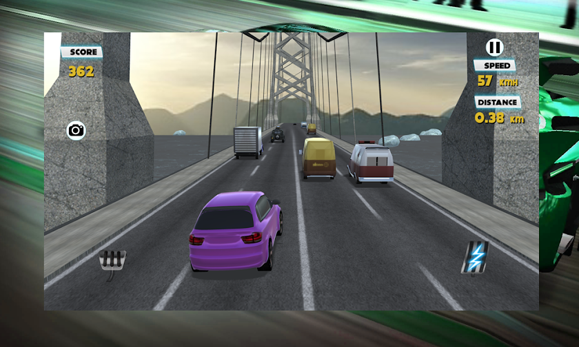 Traffic Racer PRO:City Highway Screen 2