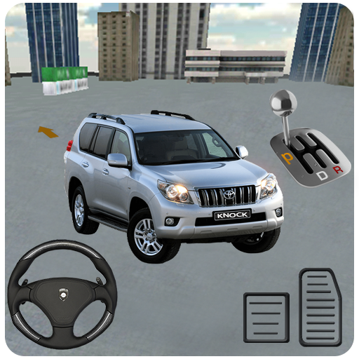 4x4 Prado Parking Aventure icon