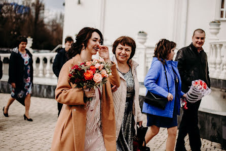 Wedding photographer Anna Volkova (annavolk). Photo of 25 April 2019