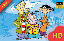 Ed Edd n Eddy Wallpaper HD New Tab small promo image