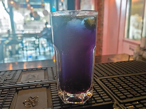 Blueberry Mojito