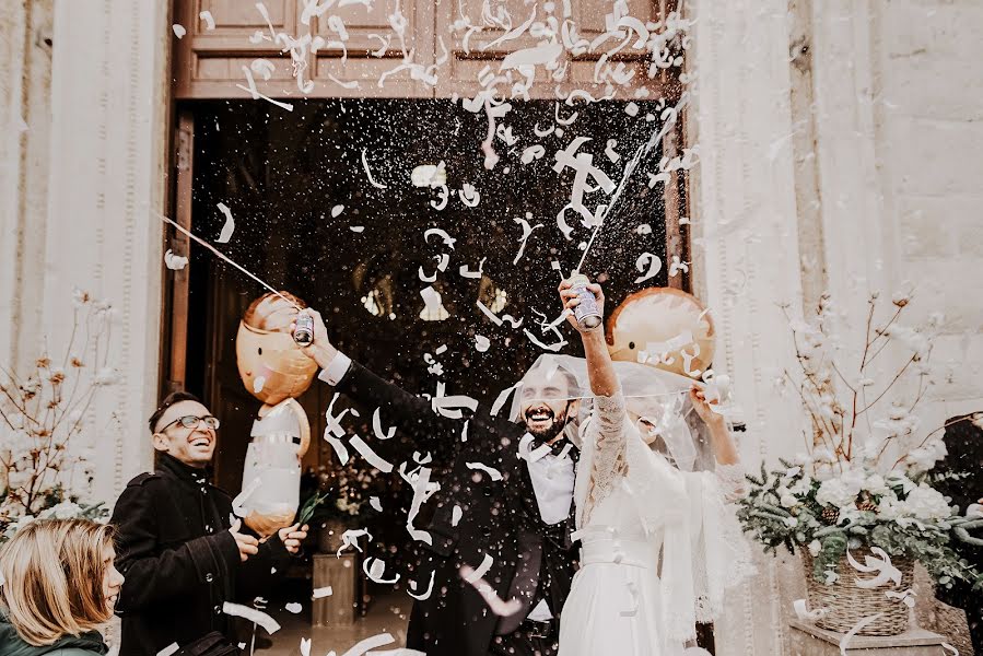 Fotografo di matrimoni Sissi Tundo (tundo). Foto del 8 aprile 2019