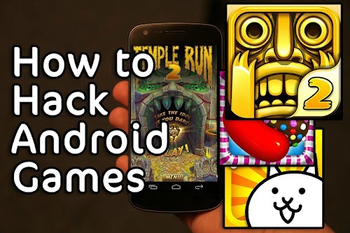 Android application Hacker Game screenshort