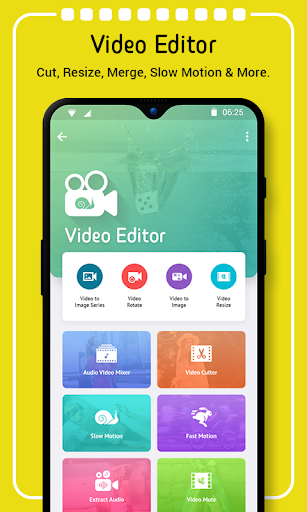 Video Editor : Slow Motion, Fast Motion & More