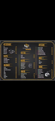 THE BEAN BOX CAFE menu 1