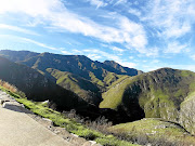 The breathtaking Outeniqua Pass.