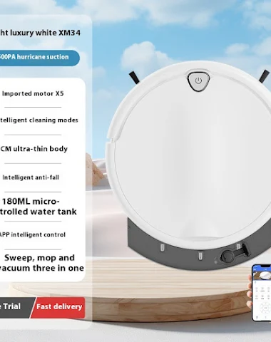 Inteligentni robot za čišćenje sa a - 2