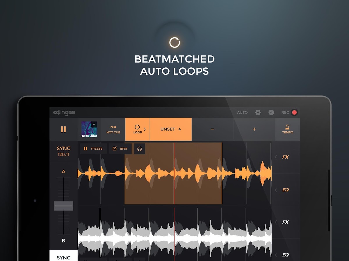 edjing PRO - Music DJ mixer Screenshot 7