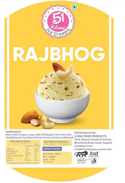 Rajbhog Premium Ice Cream