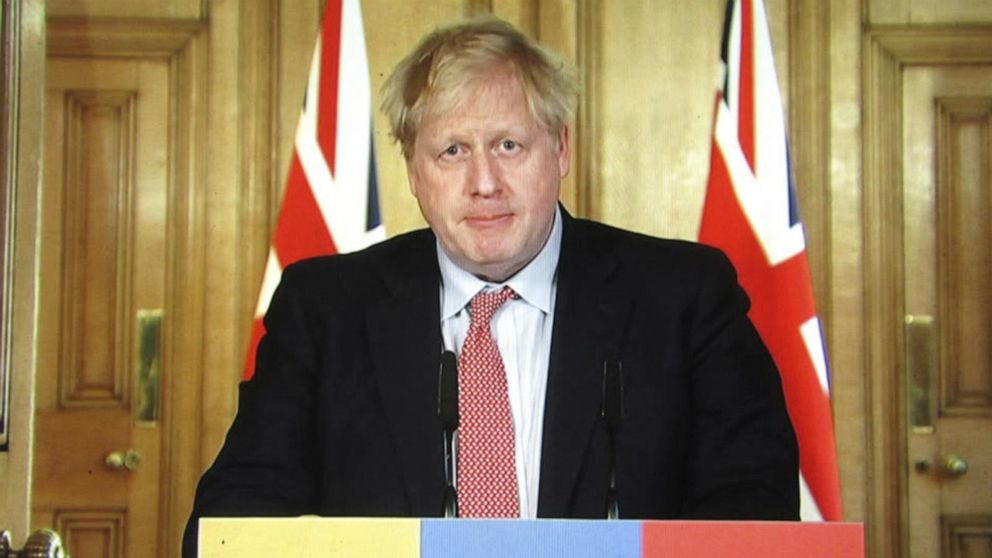 Boris Johnson