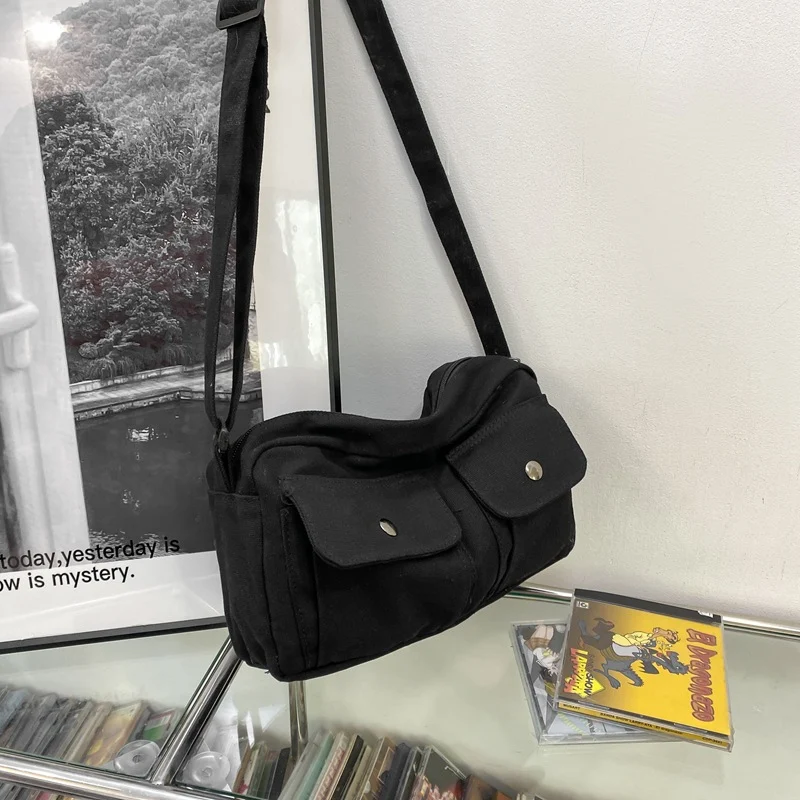 Washable Canvas Bag Japanese Series Great for shopping, travel, or everyday use. Durable, spacious, easy to clean, and w