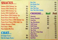 Alwar Sweets & Snacks menu 1