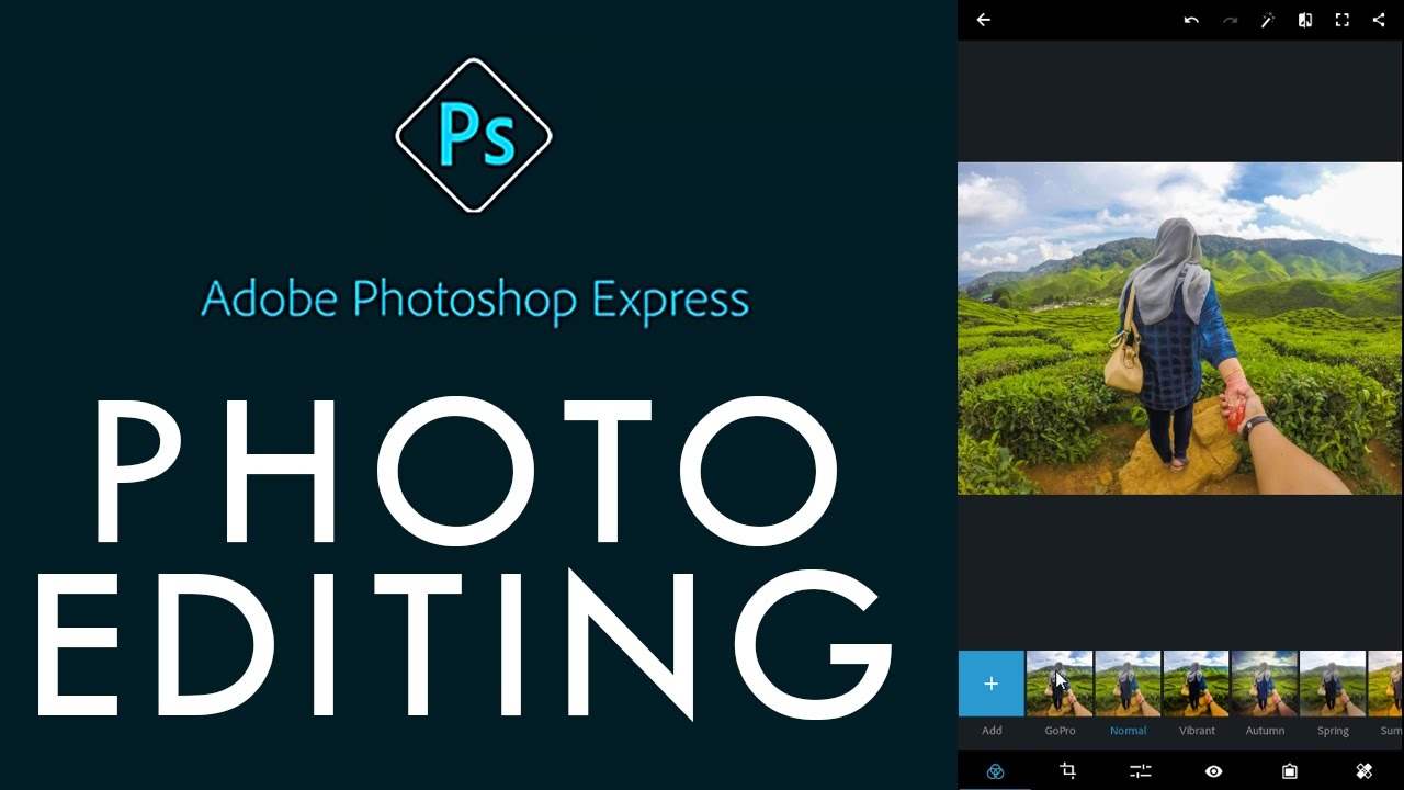 aplikasi edit foto Android photoshop express