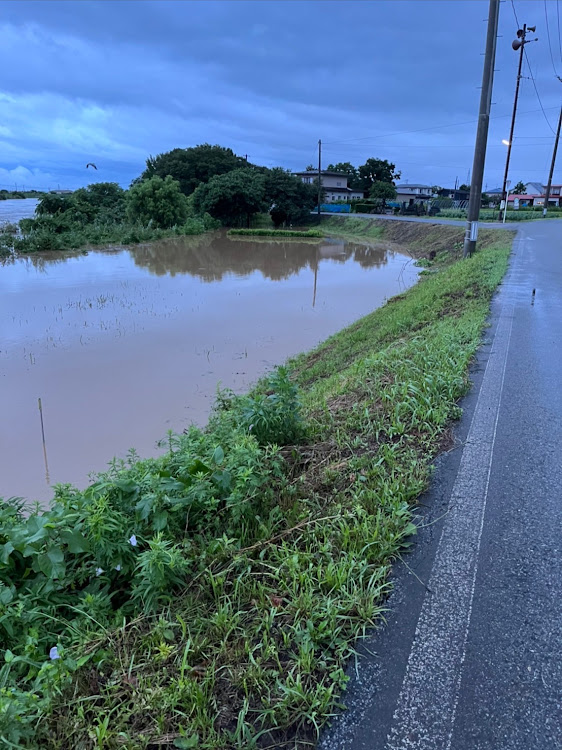 ハイゼットトラックのNOB WORKS秋田・大雨で被災された皆様へお見舞い申し上げます・台風に気をつけて下さいに関するカスタム事例の投稿画像2枚目