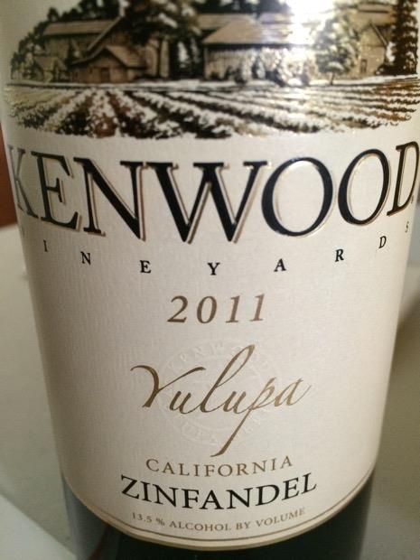 Logo for Kenwood Sonoma Zinfandel