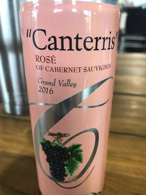 Logo for Colterris Rose Of Cabernet Sauvignin