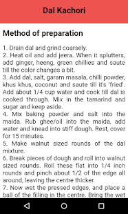 Holi Recipe - Dal Kachori - náhled