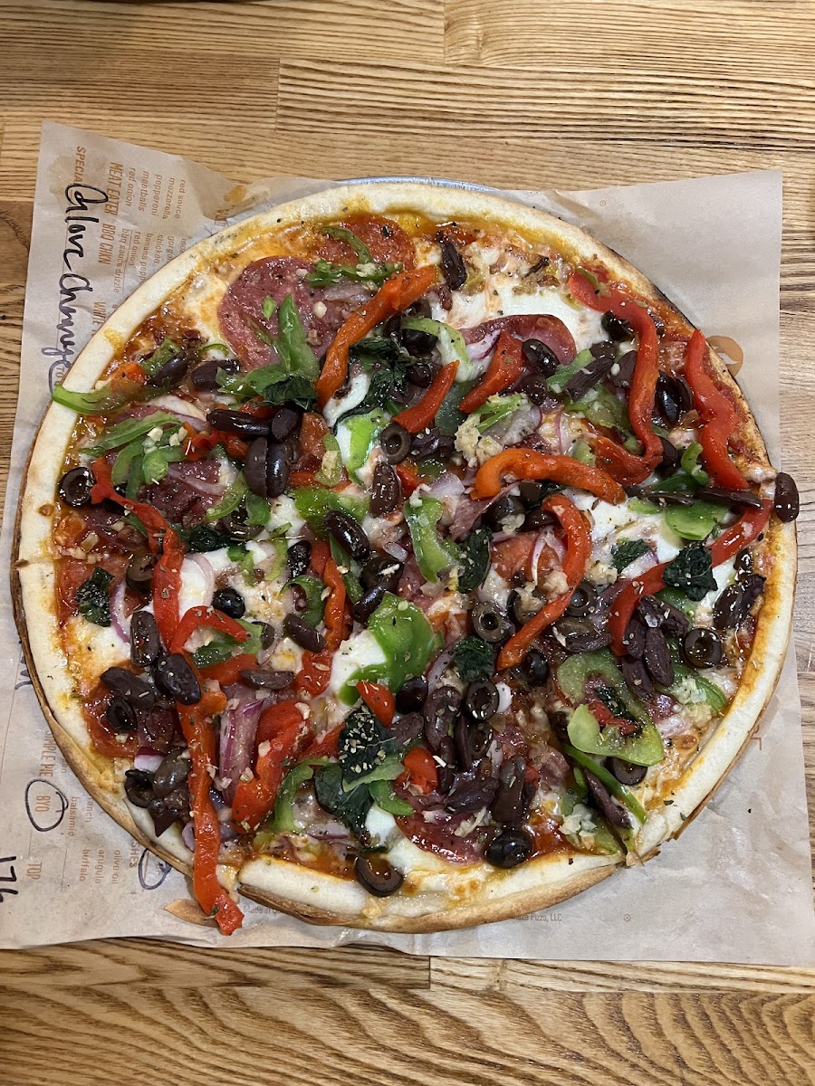 Gluten-Free at Blaze Pizza