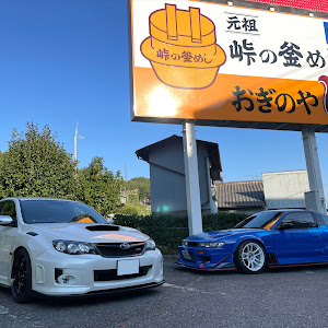 インプレッサ WRX STI GVB