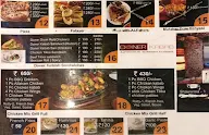 Doner Kebab menu 1