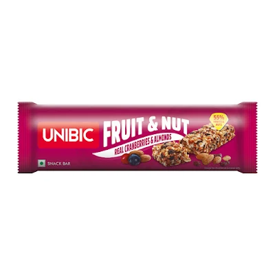 Unibic Fruit And Nut Snackbar 30 Gm