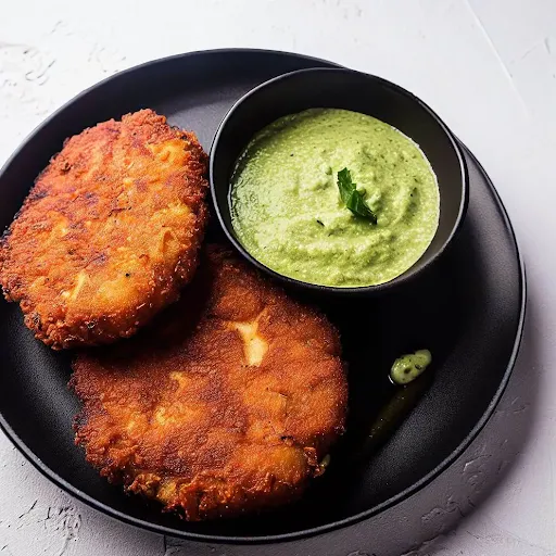 Paneer Cutlet [2 Pieces]