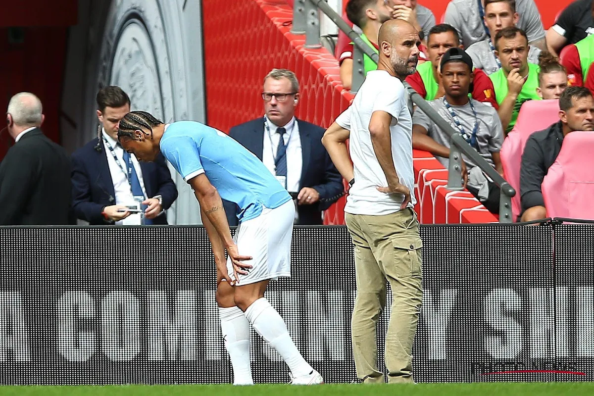 Des premières nouvelles rassurantes concernant Leroy Sané