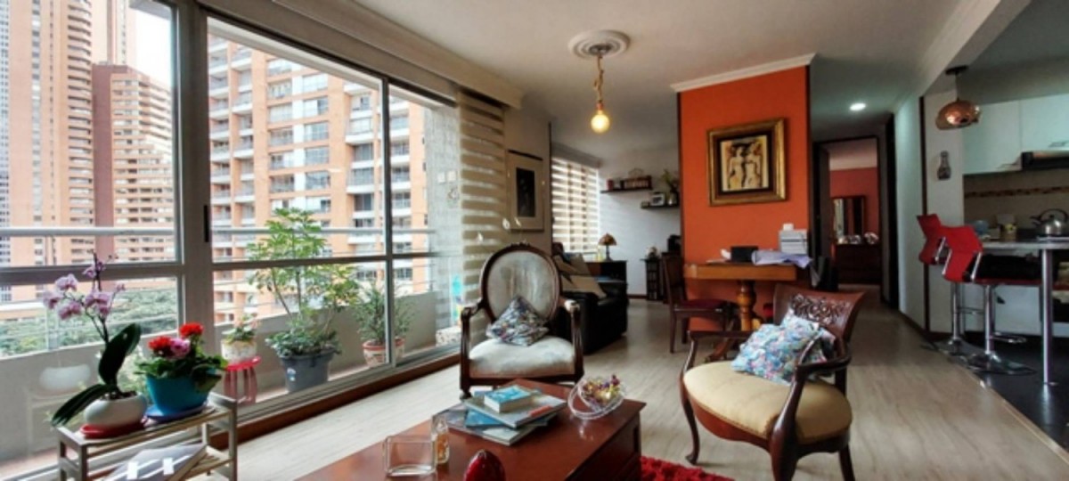 Apartamento En Venta - Centro Internacional, Bogota
