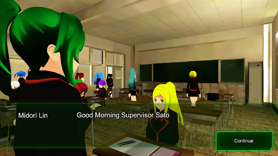 Schoolgirl Supervisor (ANIME) v0.9172 - Exclusive VIP Hack! Mod apk