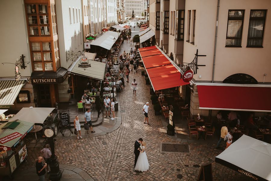 Fotógrafo de casamento Alicja Dębek (alicjadebek). Foto de 8 de agosto 2018