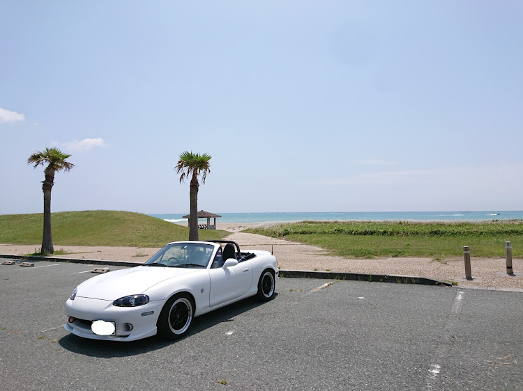 ロードスターのぼっちドライブ・渥美半島・アクリル板加工に関するカスタム事例の投稿画像2枚目