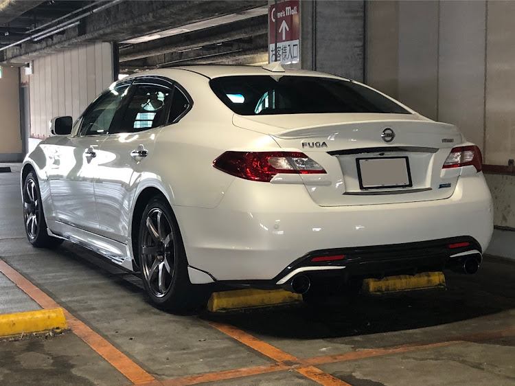 フーガ 51のDIY・洗車に関するカスタム事例の投稿画像3枚目