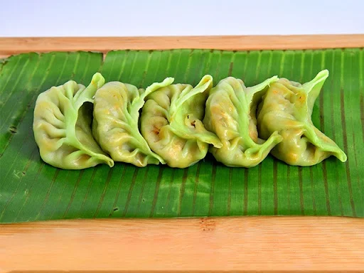 Veg Schezwan Momos (5 Pcs) Steamed