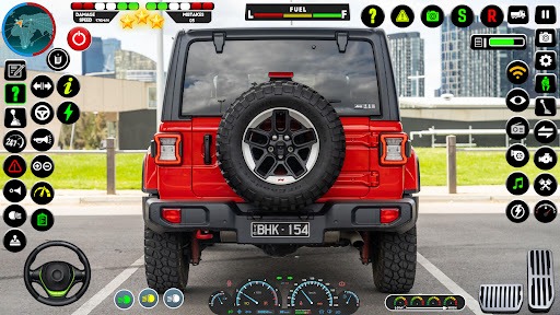 Screenshot Offroad Jeep Driving:Jeep Game