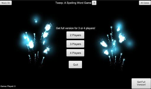 Twerp! A Spelling Game Free