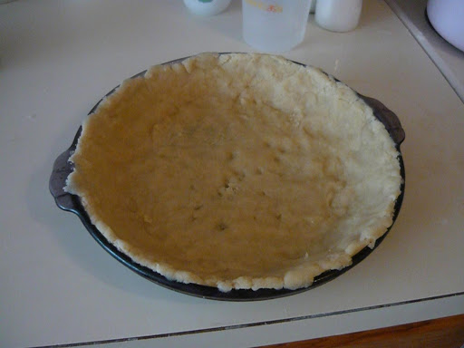 pat in the pan pie crust