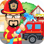 Cover Image of डाउनलोड Pretend Play Fire Station Game : Town Firefighter 1.0.6 APK