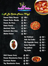 Chef Sudipta Kitchen menu 2