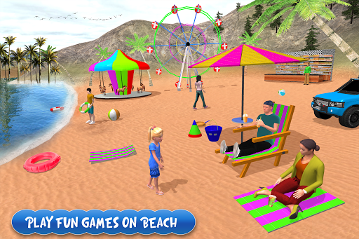 Screenshot Virtual Family Summer Vacation