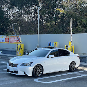 GSのGS350・GRL10・ブレーキパッド交換・Fsport・プロジェクトミュー