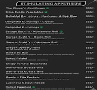 Cosmic Kitchen Pvt ltd menu 2