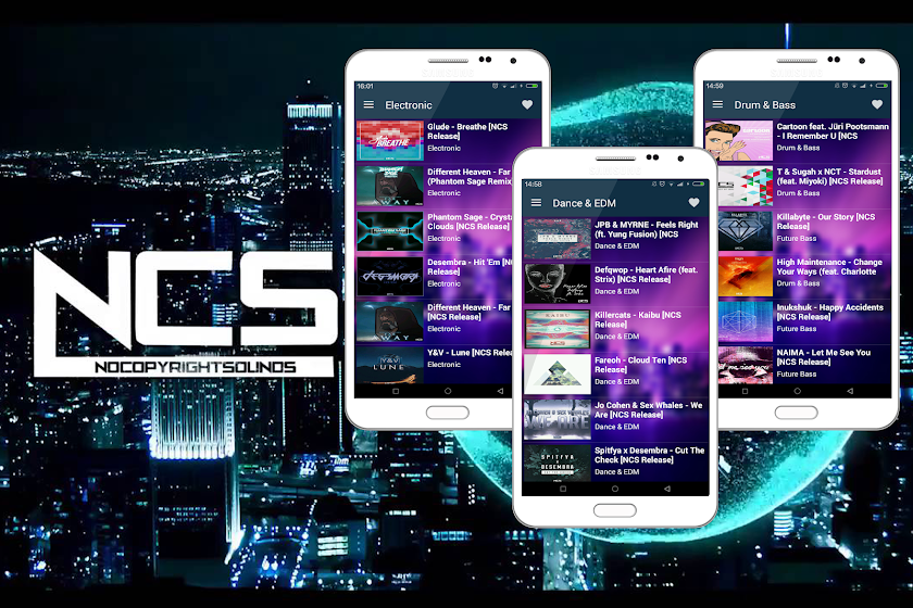 NCS Music Screen 2
