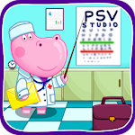 Cover Image of Herunterladen Hippo Eye Doctor: Medizinisches Spiel 1.1.0 APK