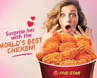 Five Star Chicken menu 1