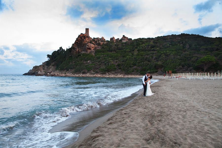 婚礼摄影师Elisabetta Figus（elisabettafigus）。2015 10月27日的照片
