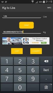 Download Weight Converter APK for PC