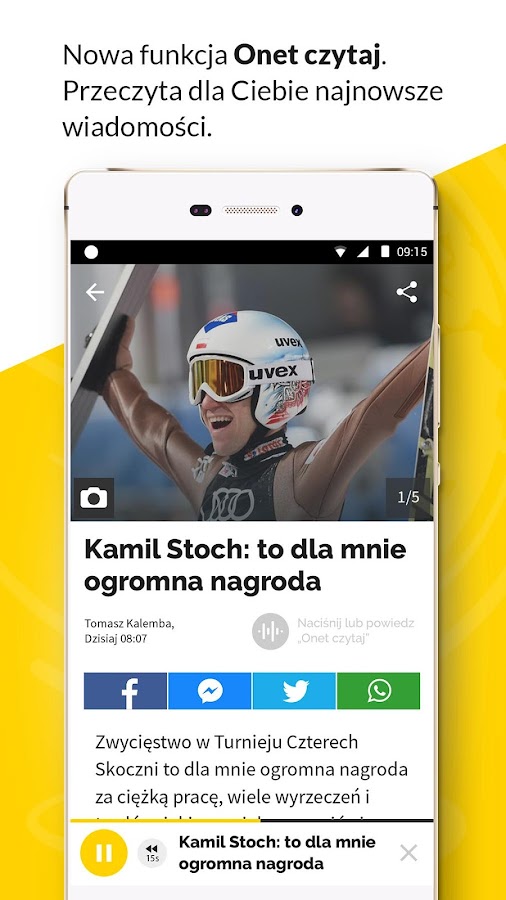 Onet - wiadomości, pogoda, sport - Aplikacje na Androida w ...