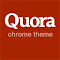 Item logo image for Unofficial Quora Chrome Theme