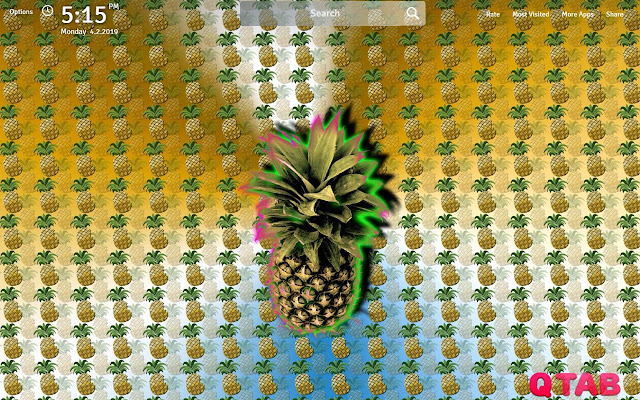 Pineapple Wallpapers HD Pineapples New Tab